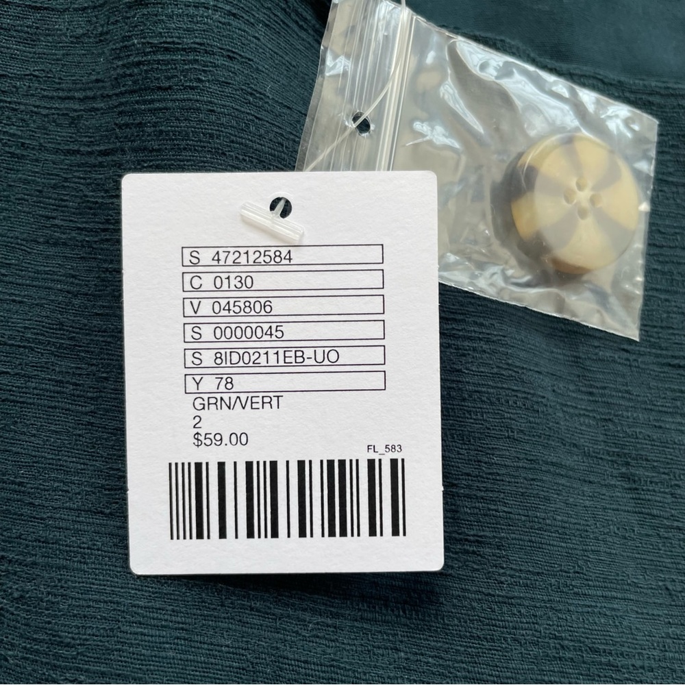 Urban Outfitters Square Neck Dress (NWT) - Picture 3 of 5